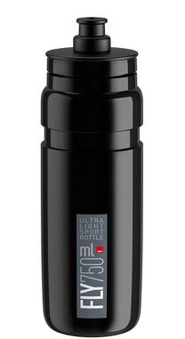 Поилки и шейкеры для спорта Elite Fly, черный цв., пластик, 0.75 л