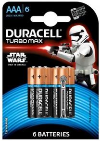 Elementai Duracell, LR03
