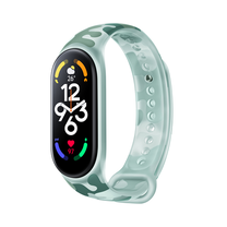 Ремешок Xiaomi, Smart Band 7, зеленый цв.