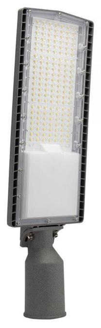 Brīvi stāvošs āra gaismeklis Spectrum Streetos, 100W, LED, IP66, pelēka krās., 16.6 cm x 7.7 cm