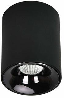 Светильник потолочный Light Prestige Tom LP-4848/1RM BK, LED, 3000 - 6000 °К, 1 x 5 Вт, черный цв. / черный цв.