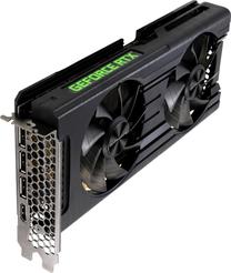 Видеокарта Gainward GeForce RTX 3050 Ghost, 8 ГБ, GDDR6