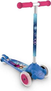 Детский самокат Mondo Frozen, синий цв./серебристый цв./розовый цв.