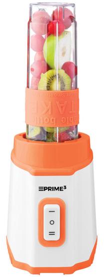 Kokteiļu blenderis Prime3 SSM41OR, balta krās./oranža krās.