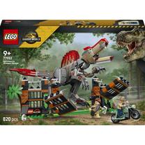 Konstruktorius LEGO® Jurassic World Dinozauro spinozauro pabėgimas 77982, 820 vnt.