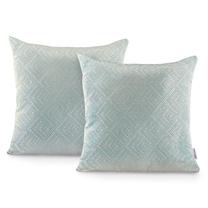 Dekoratyvinės pagalvėlės užvalkalas AmeliaHome Blackout, mint, 45 cm x 45 cm, 2 vnt.