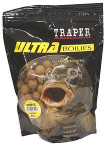 Barība zivīm Traper Ultra Bloodworm, 1.6 cm, 500 g, sarkana krās.