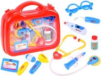Игровой медицинский набор Occupation Toys Medical Kit With Case 10600097, многоцветный