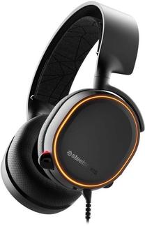Laidinės žaidimų ausinės Steelseries Arctis 5 2019, juoda sp.