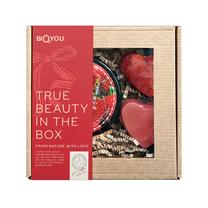 Ķermeņa kopšanas līdzekļu komplekts Bio2You True Beauty Strawberry, 3 gab.
