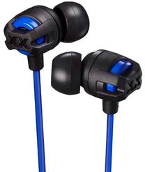 Laidinės ausinės JVC HA-FX103M-A-E Xtreme Xplosives, mėlyna sp.