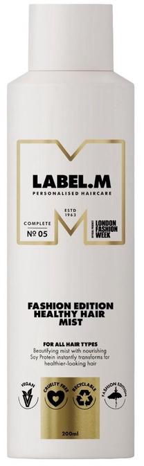 Sprejs matiem Label.m Fashion Edition Healthy Hair Mist, 200 ml