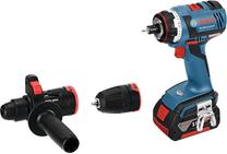 Gręžtuvas Bosch GSR 18, 18 V, 4 Ah