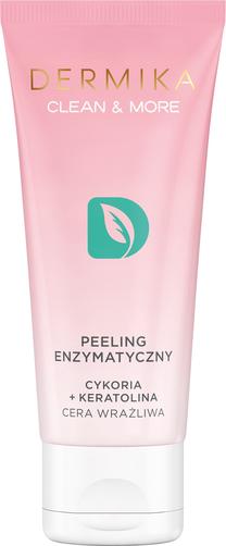 Sejas skrubis Dermika Clean & More, 75 ml