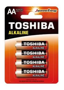 Elementai Toshiba BP-4C, AA, 1.5 V