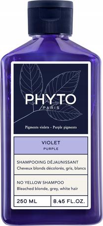 Šampūns Phyto Violet No Yellow, 250 ml