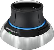 Belaidė kompiuterinė pelė 3Dconnexion SpaceMouse Compact, juoda sp.