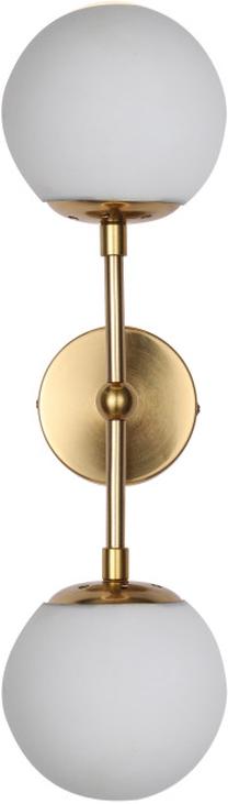 Valgusti seinale Light Prestige Dorada LP-002/2W L, E14, 2 x 40 W, valge v. / kuldne v.