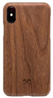Чехол для телефона Woodcessories, коричневый цв., Apple