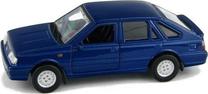 Игрушечная машина Welly Polonez Caro Plus 523200, синий цв.