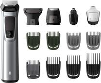 Plaukų kirpimo mašinėlė Philips 7000 Series Multigroom MG7720/15, sidabro/juoda (pažeista pakuotė)/01
