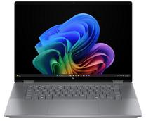 Portatīvais dators HP OmniBook X Flip 16-ar0219nw C3BX6EA, AMD Ryzen AI 5 340, 16 GB, 1 TB, 16 ", AMD Radeon 840M, sudraba krās., EN, Windows 11 home
