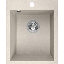 Кухонная мойка Laveo Chichi SBH_410T, Beige, гранит, 39 см x 48 см x 19 см, beige