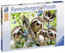 Пазл Ravensburger Sloth Selfie, 500 шт.