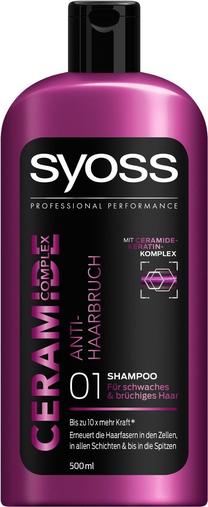 Šampūns Syoss, 500 ml