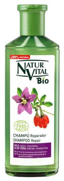 Šampūns Natur Vital Bio, 400 ml