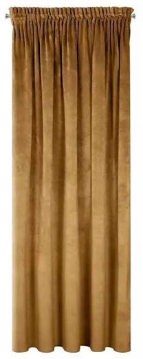Naktinė užuolaida Ria, medaus sp., 140 cm x 270 cm