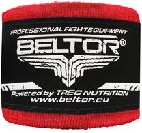Tvarstis Beltor Boxing Belt B0355, raudona sp.