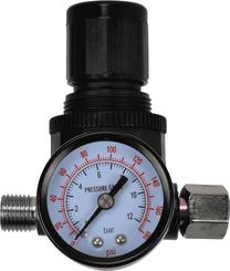 Priedas Geko Pressure regulator 1/4 1-8 Bar
