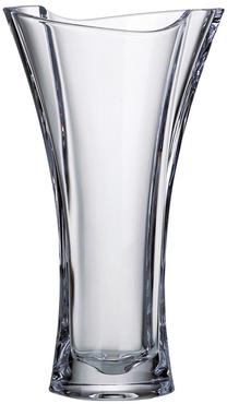 Ваза Bohemia Crystalex Smile, 25.5 см, прозрачный цв.