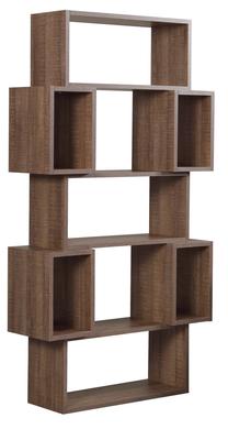 Pastatoma lentyna Kalune Design Box 801CMY3603, tamsaus ąžuolo sp., 160 cm x 30 cm x 84 cm