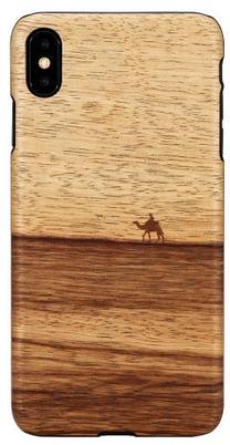 Чехол для телефона Man&Wood Terra Back Case, светло-коричневый цв., Apple