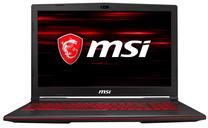 Portatīvais dators MSI GL GL63 8SC-028XPL|2M21T16, Intel® Core™ i7-8750H, 16 GB, 1240 GB, 15.6 ", Nvidia GTX, melna krās., EN, Dos