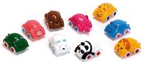 Набор игрушечных машин Viking Toys Cute Cars, (цвет/дизайн выбирается случайным образом)