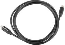 Kabelis Lanberg USB-C - USB-C CA-CMCM-40CU-0018-BK USB-C, USB-C, 1.8 m, melna krās.