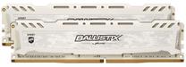 Operatyvioji atmintis (RAM) Crucial Ballistix Sport LT White BLS2K16G4D26BFSC, DDR4, 32 GB, 2666 MHz