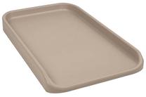 Vystymo lenta BabyTrold Puslehynde, 70 cm x 42 cm, chaki sp.