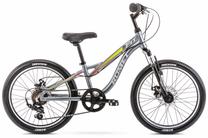 Vaikiškas dviratis Romet Rambler Fit, pilka sp., 10'', 20"