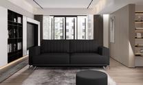 Sofa Elise Softis 11, juoda sp., 250 x 95 cm x 90 cm