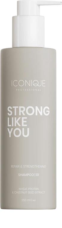 Šampūnas Iconique Professional Strong Like You Repair & Strengthening, 250 ml