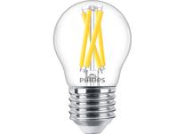 Lemputė Philips LED, P45, 2200 - 2700 °K, E27, 5.9 W, 806 lm