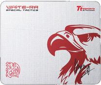 Pelės kilimėlis Thermaltake, 30 cm x 36 cm x 0.3 cm, balta sp./raudona sp.