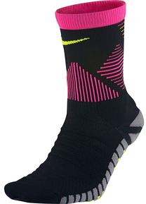 Futbola zeķes Nike Mercurial Strike SX5437 011, melna krās./dzeltena krās./rozā krās., 41-43