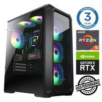 Stacionārs dators Intop RM67449NS AMD Ryzen 5 3600, DDR4 16 GB, SSD 250 GB, Nvidia GeForce RTX3050 6 GB GDDR6