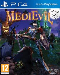 PlayStation 4 (PS4) žaidimas Sony MediEvil, anglų