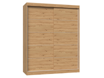 Spinta IGA 160, ąžuolo sp., 160 cm x 61 cm x 200 cm